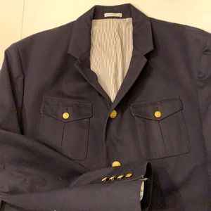 Club Monaco Nautical lined Jacket